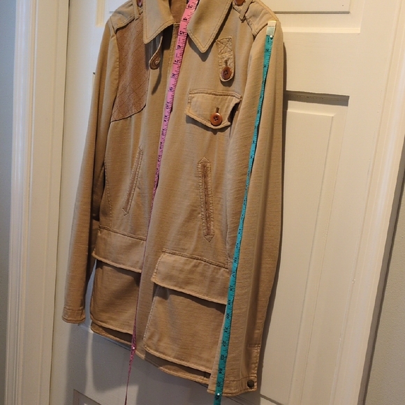 Ralph Lauren Beige Men's Military Jacket - Picture 11 of 11